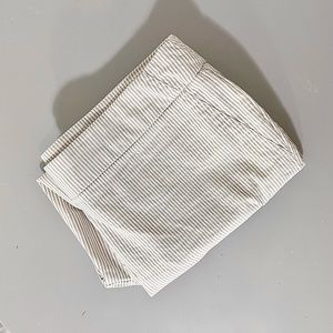 ✧･ﾟtan pinstripe pants